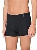 Schiesser Herren Retroshorts Long Life Shorts, Gr. X-Large (Herstellergröße: 007), Schwarz (Blauschwarz 001)