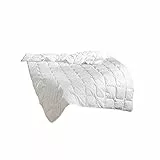 Traumschlaf Atmungsaktive Premium Sommerbettdecke Füllung: 100% 3M Thinsulate Faser für Allergiker geeignet 135x200 cm