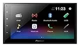 Pioneer DMH-A340DABAN, 2-DIN-Multimedia Player, Kurze Einbautiefe, 6,8-Zoll ClearType-Touchscreen, Smartphone-Anbindung, DAB/DAB+ Digitalradio, Bluetooth, 13-Band-Grafikequalizer, Inkl. Antenne
