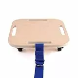 Kinder rollbrett holz Balance Board Für Kinder,Kindersport ab 3 Jahren zur Förderung von Balance, Motorik & Koordination,scooter board mit Haltegriffen und Umlenkrollen