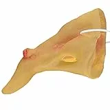 amscan 9918098 - Erwachsene Halloween krumme Hexen Nase mit Warze Verkleidung Zubehör
