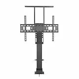 My Wall Motorisierter TV Lift - HP63-2AL, Smart Home Kompatibel, TV-Lift Elektrisch, Fernbedienung, Tuya-App, Voice Control Alexa und Google Home, Fernseherhalterung Höhenverstellbar