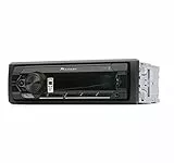 Pioneer MVH-S320BT, 1DIN Autoradio mit RDS, halbe Einbautiefe, deutsche Menüführung, Bluetooth, USB, AUX-Eingang, Freisprecheinrichtung, Smart Sync