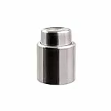 NICOLIE Vakuumversiegelter Weinflaschenverschluss Aus Edelstahl Preserver Pump Sealer Bar Stopper Halten Sie Ihren Besten Wein Frisch Passend Für 750 Ml Rotweinflaschenverschluss