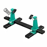 Adjustable Pcb Holder Fixture, Desktop Welding Support Tool, Hands-Free Circuit Board Stand, 40.8x16.5x12.5cm, for Soldering, Brazing, Jewelry Repair, Silversmithing, Hobby Electronics Projects