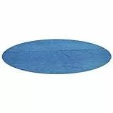 Bestway 58253 Solarabdeckplane für Frame Pool, ø 488 cm