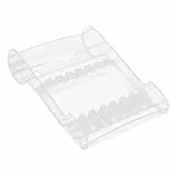EXCEART 2 Sätze Scherenregal Salon-schergestell Tijeras Para Cortar Metall Scherenablage Transparenter Scherenfuß Haar Halter Für Friseurscherenständer Schere 1 Mehrzweck Zubehör Plastik