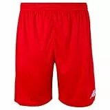 Kappa Herren Logo Zenio Shorts, RED, L