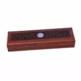 Holibanna Kasten Zauberstab J Halskette Für Frauen Ohrring-geschenkboxen Für Halskettenbox Aus Holz Armband Geschenkbox Kette Halskette Box Kleine Holzkiste Fräulein Hölzern Schmuck