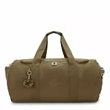 Kipling Argus M Große Wochenende Reisetasche, Smooth Khaki (Khaki)