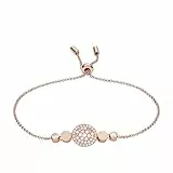 Fossil Armband Für Frauen Mop, Min. Innenlänge: 165mm Rose Gold Edelstahlarmband, JF02905791