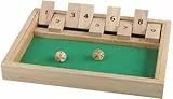 VEDES Großhandel GmbH - Ware 0061058818 Natural Games Klappbrett 27x19 cm, Holz,grün