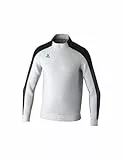 Erima Unisex Erwachsene EVO STAR Trainings jacke (1032419), weiß/schwarz, XXL