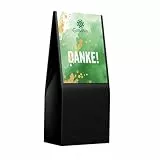 Corasol Geschenktüte Überraschungsmix - Danke! Tee oder Kaffee, Honig o. Marmelade, Bonbons, Gewürze