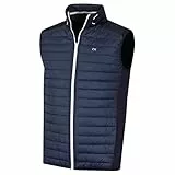 Calvin Klein Herren Hybrid Gilet - Navy - XL