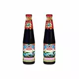Lee Kum Kee Premium Austernsauce – Würzsauce mit Austerngeschmack – 2 x 510 g