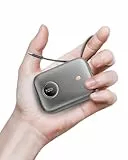 Nllosa Powerbank, integriertes USB-C-Kabel, tragbar, Ladegerät für Handys