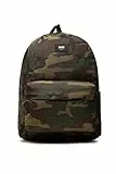 Vans Unisex Old Skool Iiii Backpack Rucksack, Klassisches Camouflage-Muster, Einheitsgröße