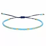 C·QUAN CHI Damen Freundschaftsarmband Leopard Miyuki Perlen Armband Stapel Verstellbares Armband Armreif Schmuck 20J