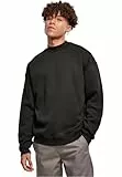 Urban Classics Herren, Sweatshirt, Schwarz, XL