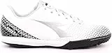 Diadora Herren Pichichi 6 Tfr Fussballschuh, White Silver Dd Black, 44 EU