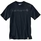 Carhartt Relaxed Fit Heavyweight Short-Sleeve Logo Graphic T-Shirt