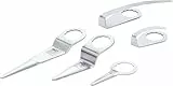 BGS 3338 | Schneidmesserset für Druckluft-Ausglaser | für Art. 3218, 9291 | 5-tlg.