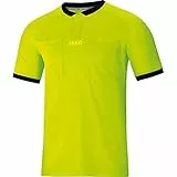 JAKO Herren Schiedsrichter-Trikot (Kurzarm), Lemon, S