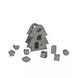 EverEarth Tannenbaumsortierspiel Pastell (EE33783)