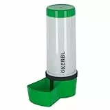 Kerbl Pet beheizbare Kleintiertränke NoFrost Superior 2.0, Wassertränke, grün, Kunststoff, Kleintiere, doppelwandig isoliert, bis -20°C frostfrei