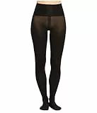 SPANX Tummy Shaping Tights, Strumpfhosen für Damen, Very Black, S