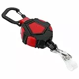 NAMOARLY Ausziehbarer Schlüsselanhänger Mit Robusten Kunststoff Und Metall-hängeschnallen Vielseitig Für Camping-rucksäcke Gürtel Und Taschen Geeignet Sicher Und Langlebig