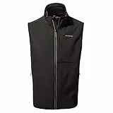 Craghoppers Herren Sweaters, Vests Und Body Warmers ALTIS Vest M, Black, 60, CMB806 80060