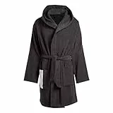 adidas Bathrobe Bademantel, Black, L