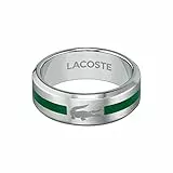 Lacoste Ring für Herren Kollektion BASELINE aus Edelstahl - 2040083J