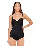Susa Body mit Bügel I Catania 6552 I Größen A-E I Figurformender Body für Damen aus atmungsaktivem Spacer Material I Formt Taille, Bauch & Po I Unsichtbar unter Kleidung