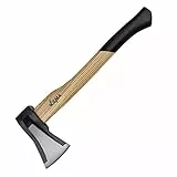 Spaltbeil Spaltkeil Spalthammer Spaltaxt Beil Axt 1 kg mit Holzstiel 43 cm