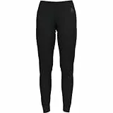 ODLO Thermo Leggings Damen Merino 200 I Merino Unterwäsche Damen I Warme Thermounterwäsche