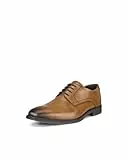 Ecco Herren MELBOURNE Derbys, Braun (Amber), 41 EU