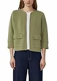s.Oliver Scuba-Jacke im Relaxed Fit mit 3/4-Arm