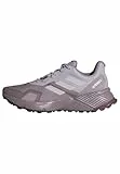 adidas Damen Terrex Soulstride Trail Running Shoes Trailrunning-Schuhe, preloved fig/Grey one/Quiet Crimson, 38 EU
