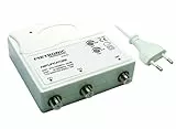 Metronic 414113 Verstärker TV mit Filter, Weiß