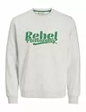 JJ rebel Jrebrakim Sweat Crew Neck