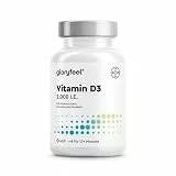 Vitamin D3 2000 I.E. - 400 Tabletten hochdosiert - Sonnenvitamin für Immunsystem & Knochen* - hochdosiert - Langzeitvorrat - laborgeprüft & in Deutschland entwickelt
