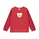 Steiff Mädchen Sweatshirt, Cardinal, 104