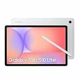 Samsung Galaxy Tab S10 Lite AI Tablet, Android Tablet, 6 GB RAM, 128 GB Speicher, 27,7 cm/10,9' Display mit 90 Hz, Inkl. S Pen, Wi-Fi, Silver, 3 Jahre Herstellergarantie [Exklusiv auf Amazon]