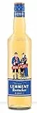 ORIGINAL LEHMENT Rostocker Aquavit I milder und nordischer Geschmack I im Eichenfass gelagert I FEIN KOMPONIERT und exzellent destilliert I 42% Vol. I 0,7