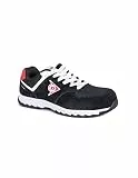 Arrow Safety Shoes BlackRedWhite