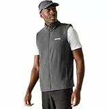 Regatta Herren Tobias B/W Ii fleece, Iron(Black), 3XL EU