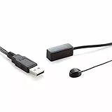 IR 8213 Extender - Marmitek IR100USB - IR Blaster - Steuergeräte hinter dem Fernseher mit Ihrer eigenen Fernbedienung - Stellen Sie AV-Geräte außer Sichtweite - Speisung über USB TV-Ausgang